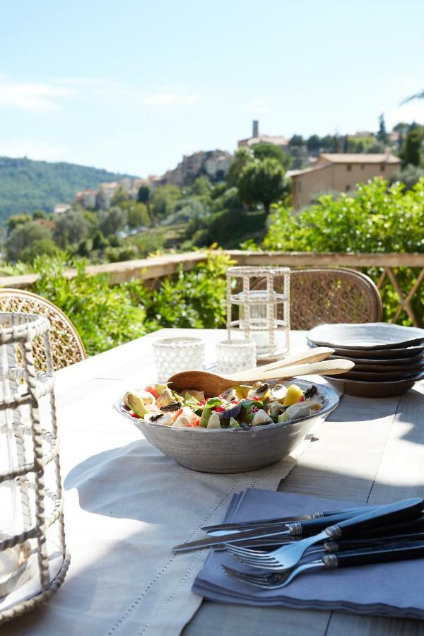 Bed and Breakfast L'Escale Du Ciel Le Bar-sur-Loup Экстерьер фото